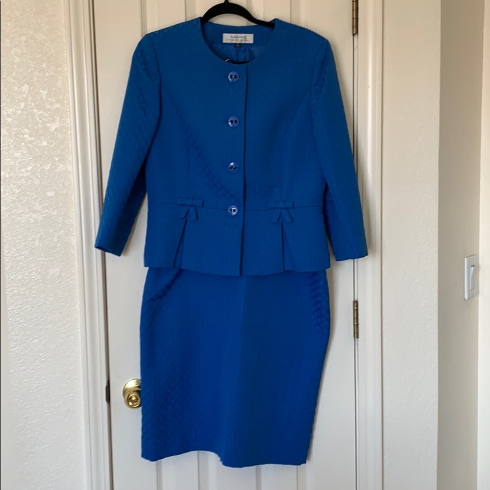 2 piece Blue Suit